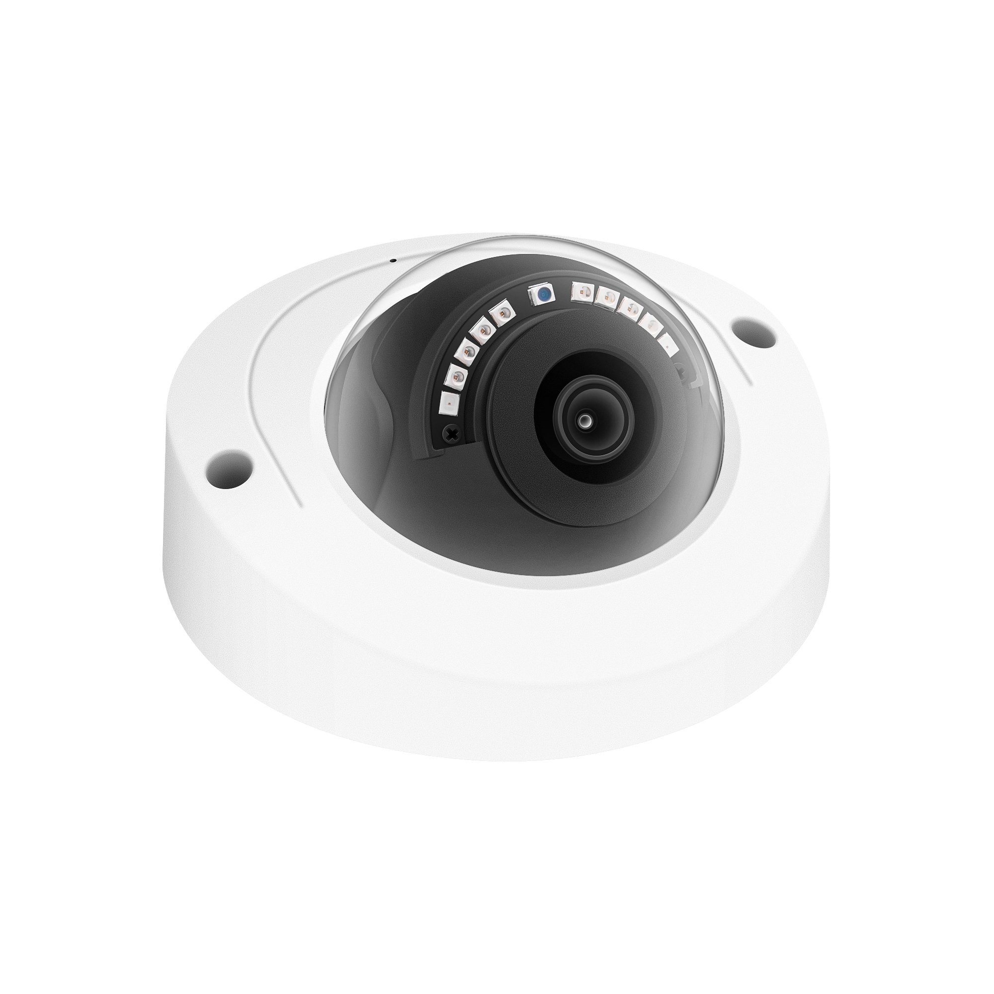 Mini size dome 8MP turret AHD CVI TVI CVBS 4 in 1 HD camera ,Support Audio Over Coaxial