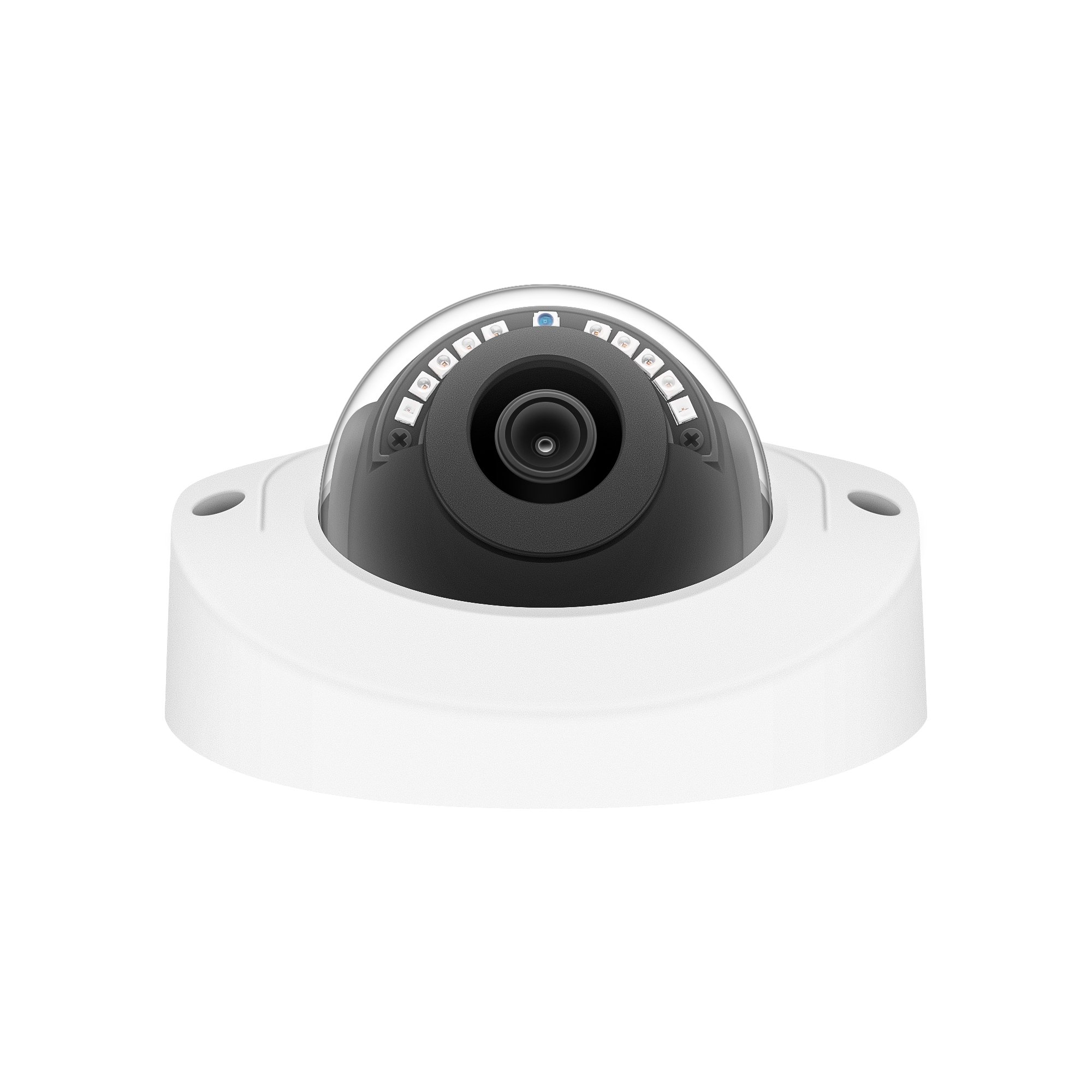 Mini size dome 8MP turret AHD CVI TVI CVBS 4 in 1 HD camera ,Support Audio Over Coaxial