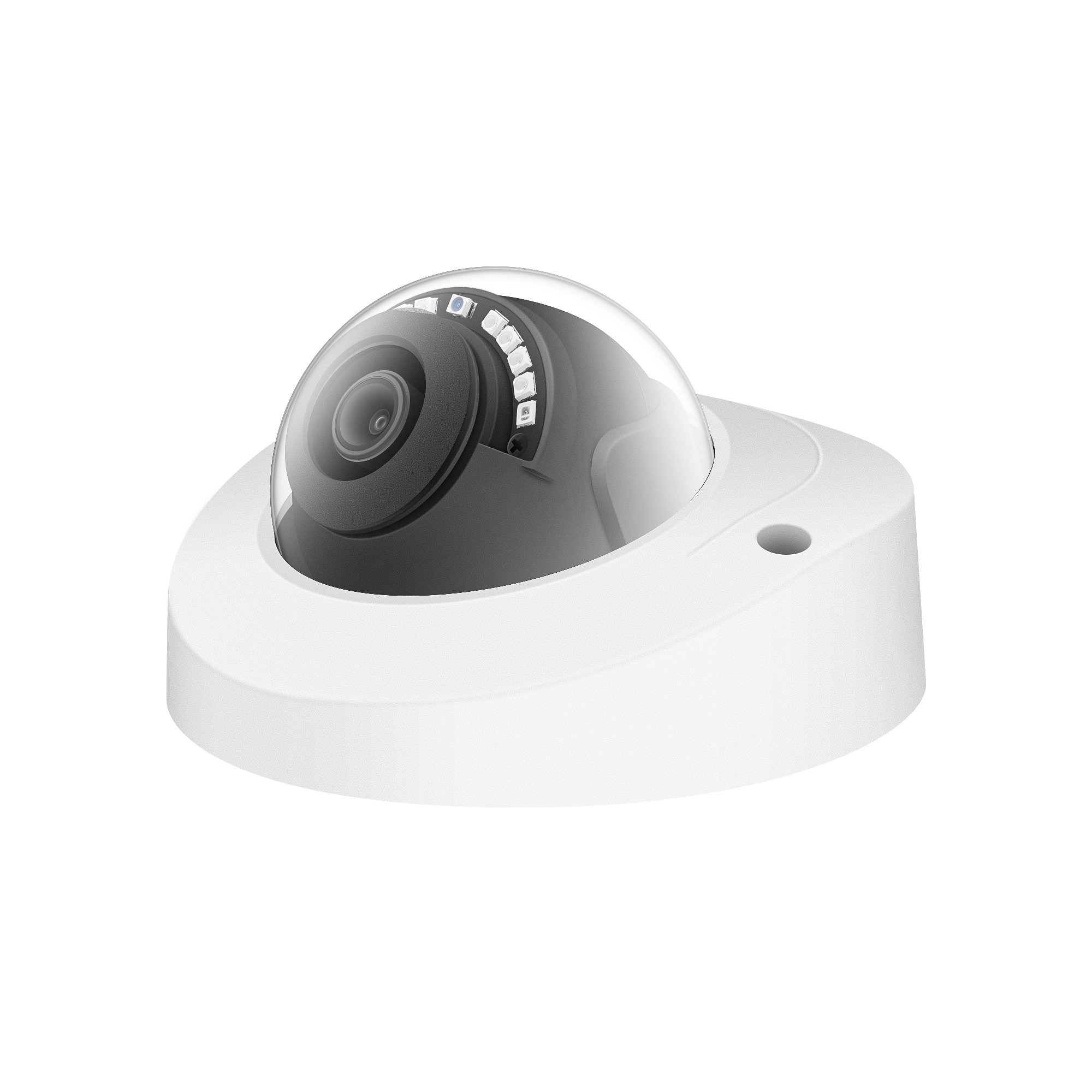Mini size dome 8MP turret AHD CVI TVI CVBS 4 in 1 HD camera ,Support Audio Over Coaxial