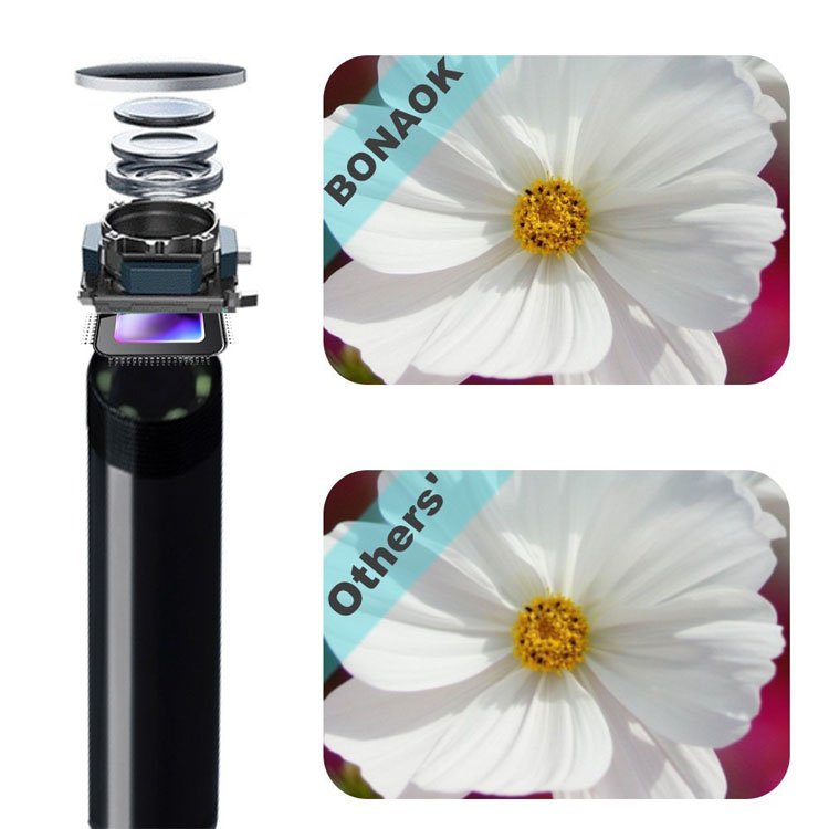 Latest Factory Price IP67 2/3.5/5m Snak Tube and External USB Camera Android Phone Endoscope Camera Pipe Inspection