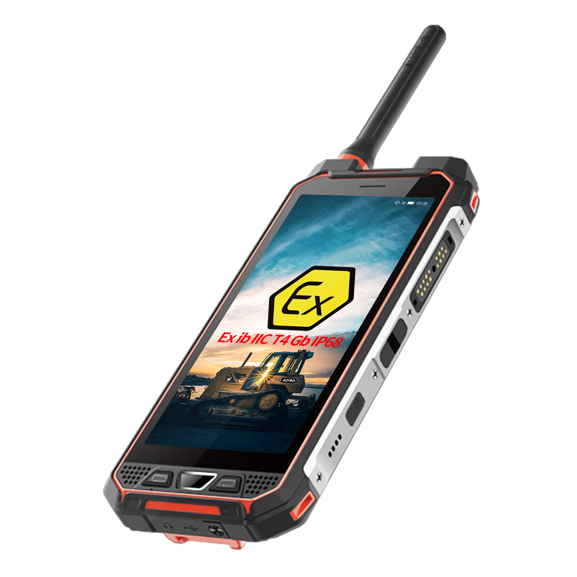 Outdoor Enthusiasts waterproof dust-proof anti-fall dmr walkie talkie rugged mobail phone