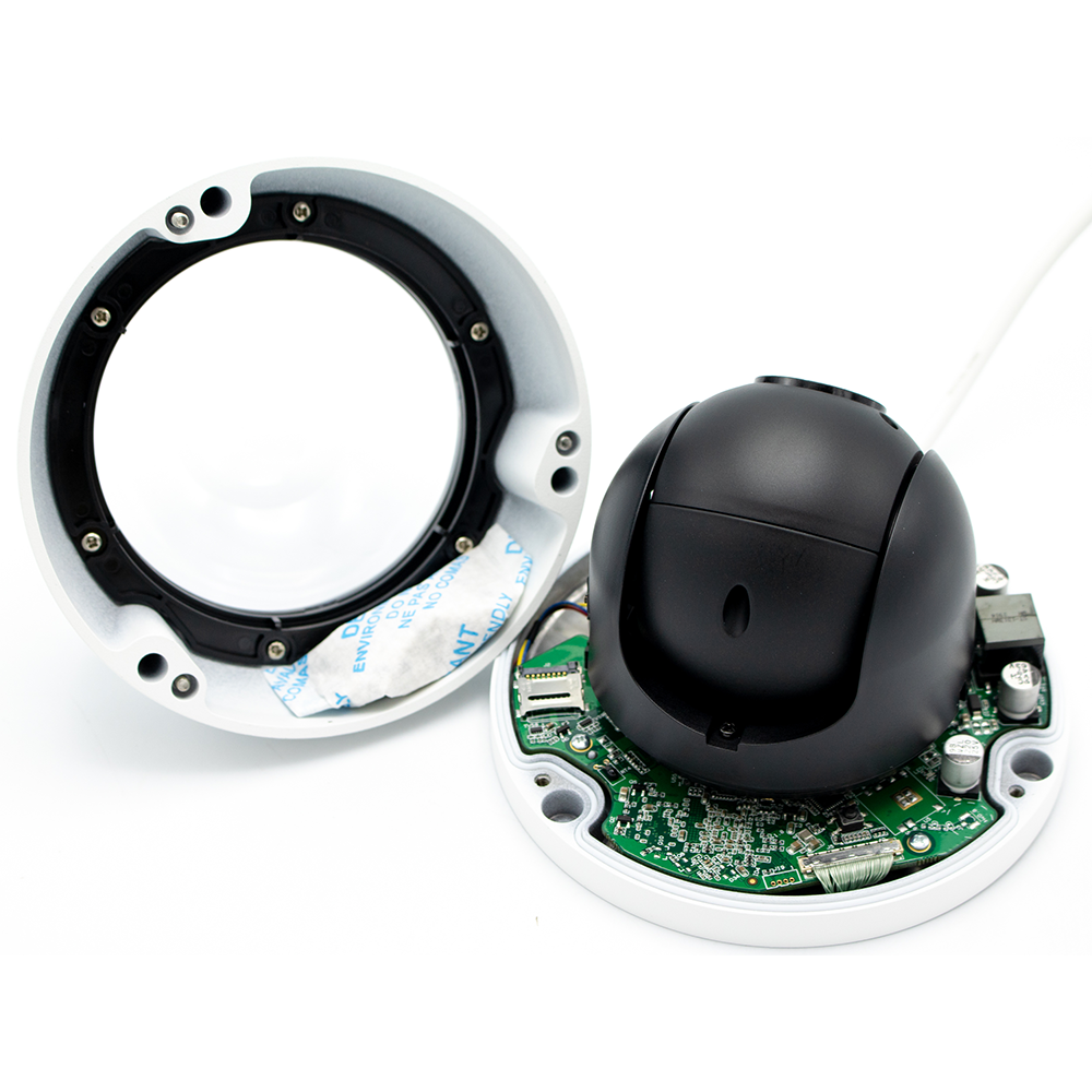Highbright Commercial Supermarket Indoor Outdoor Intelligent Hemisphere Network Camera
