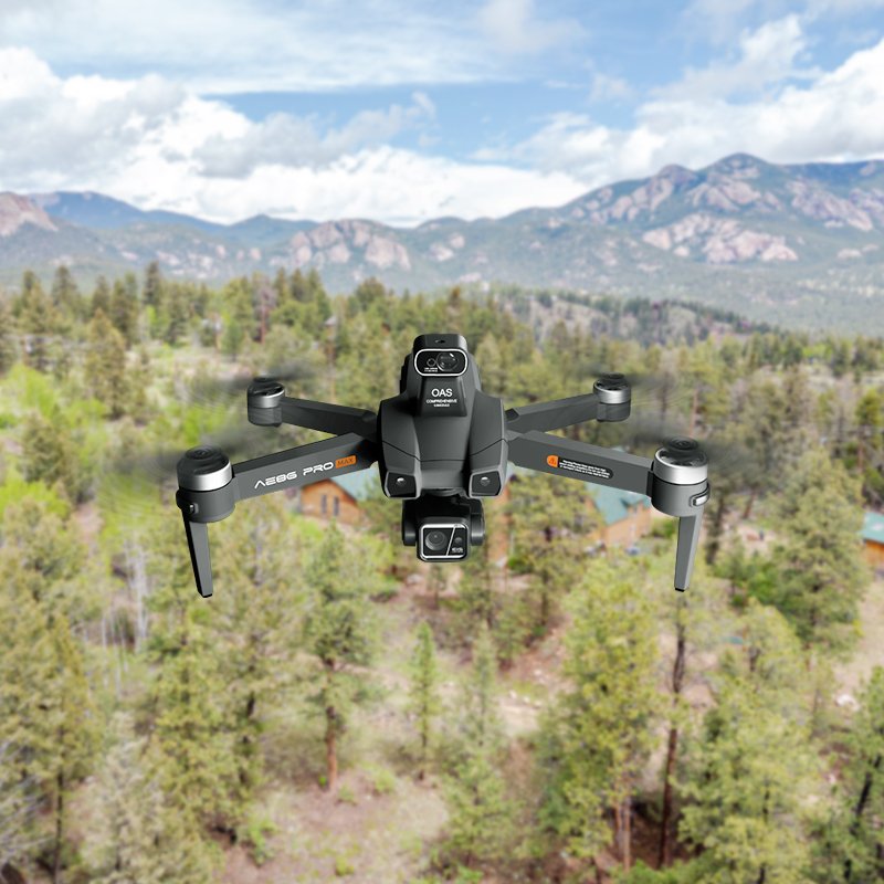 Ae86 Pro Max Plus Thermal Fixed Wing Uav Mini Unmanned Aerial Vehicle Drone With Camera
