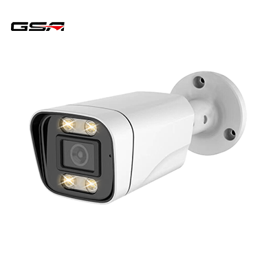 OEM factory high quality CCTV AHD outdoor camera full color night vision 4 in 1 security HD camera colorvu with white light