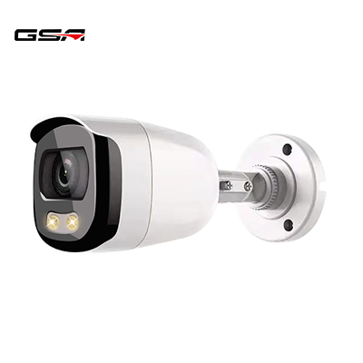 OEM factory high quality CCTV AHD outdoor camera full color night vision 4 in 1 security HD camera colorvu with white light
