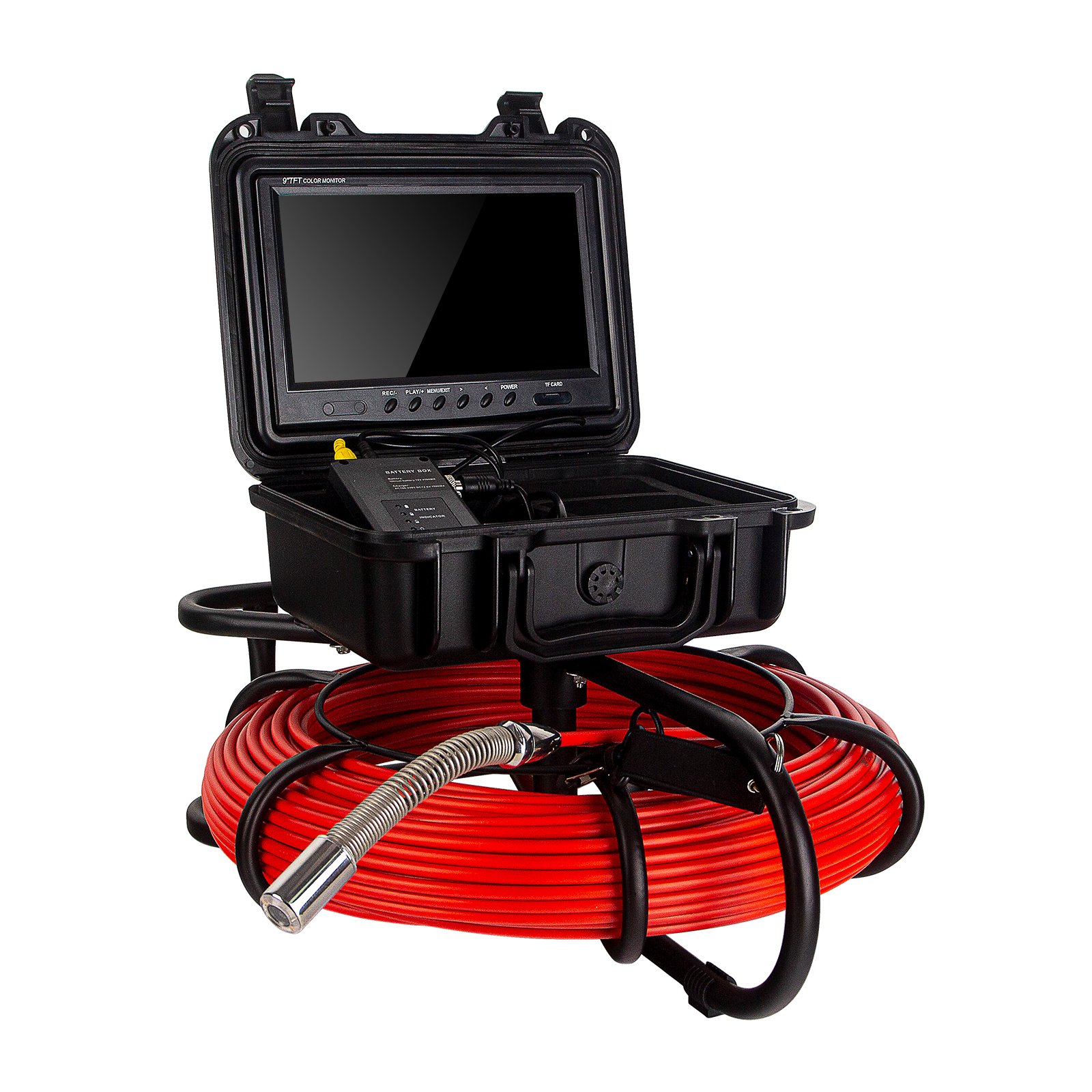 Cctv Drain Sewer Inspection Camera System Spare Parts Endoscope Pipe Inspection Camera With Counter Meter