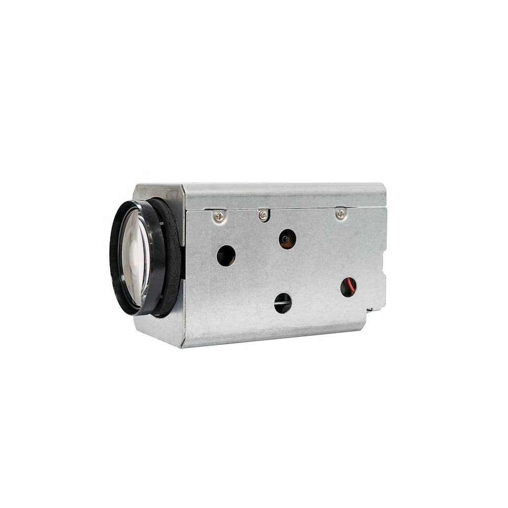 Human detection and auto tracking 5MP 4.5~135mm 30X optical zoom PTZ IP camera module support voice and light alarm