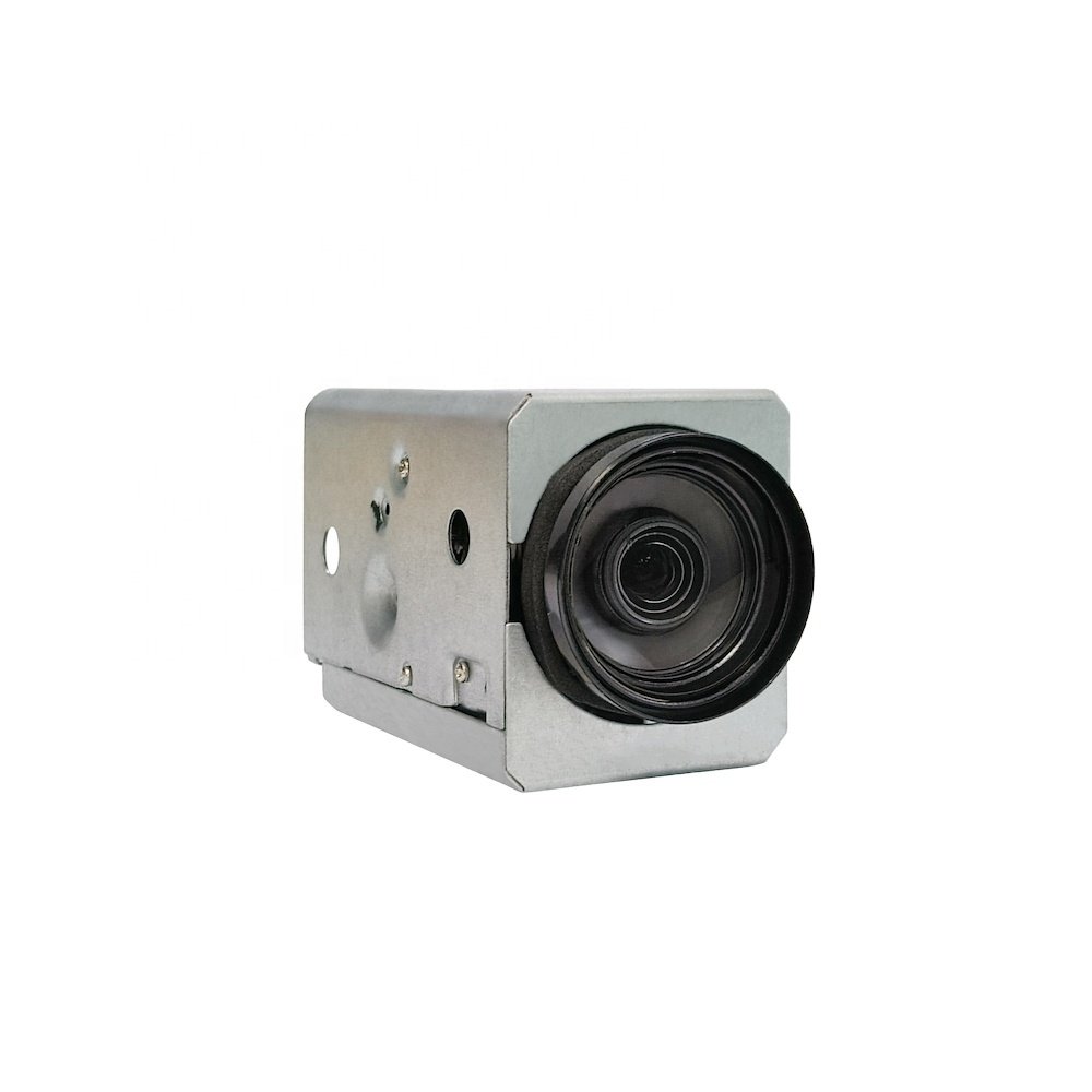 Human detection and auto tracking 5MP 4.5~135mm 30X optical zoom PTZ IP camera module support voice and light alarm