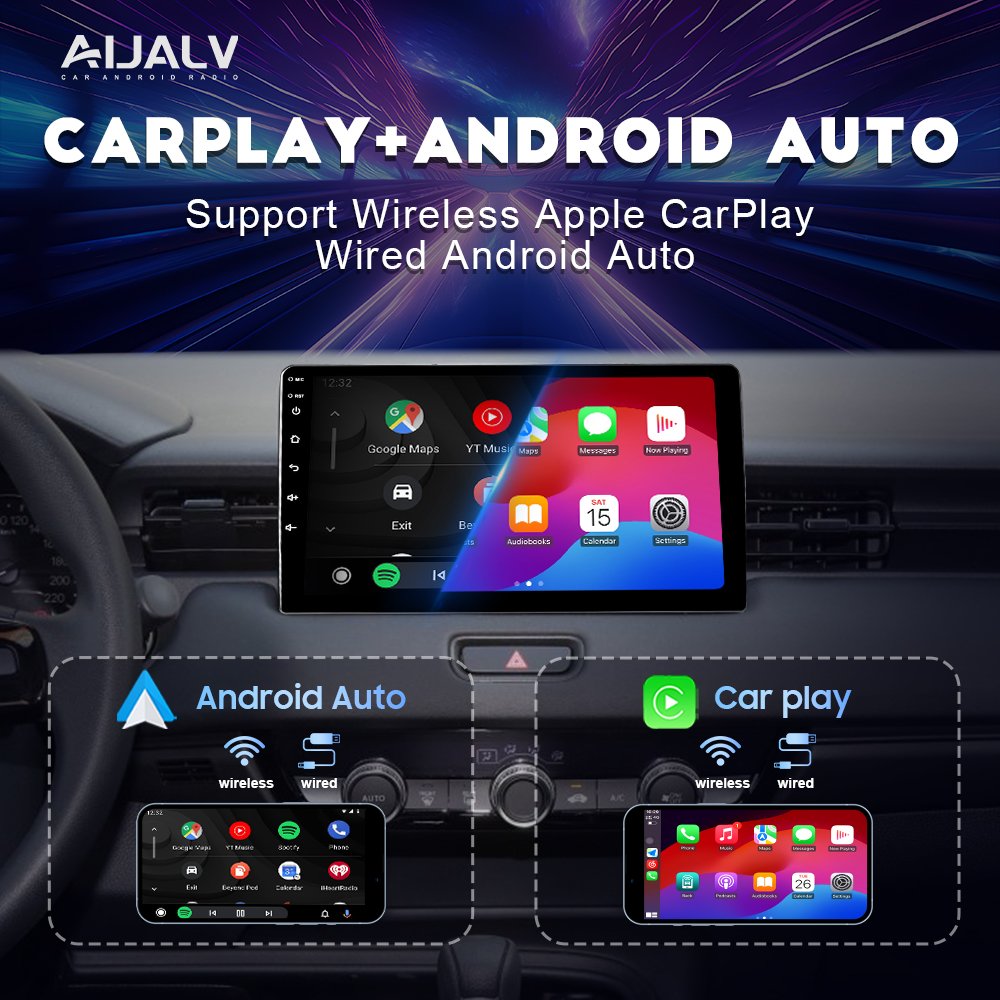 universal auto 9863 Car Dvd computer gps for Support analog HD reverse 360 With high fidelity low noise DSP car android player