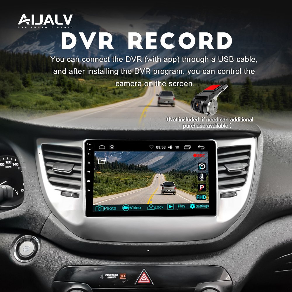 universal auto 9863 Car Dvd computer gps for Support analog HD reverse 360 With high fidelity low noise DSP car android player