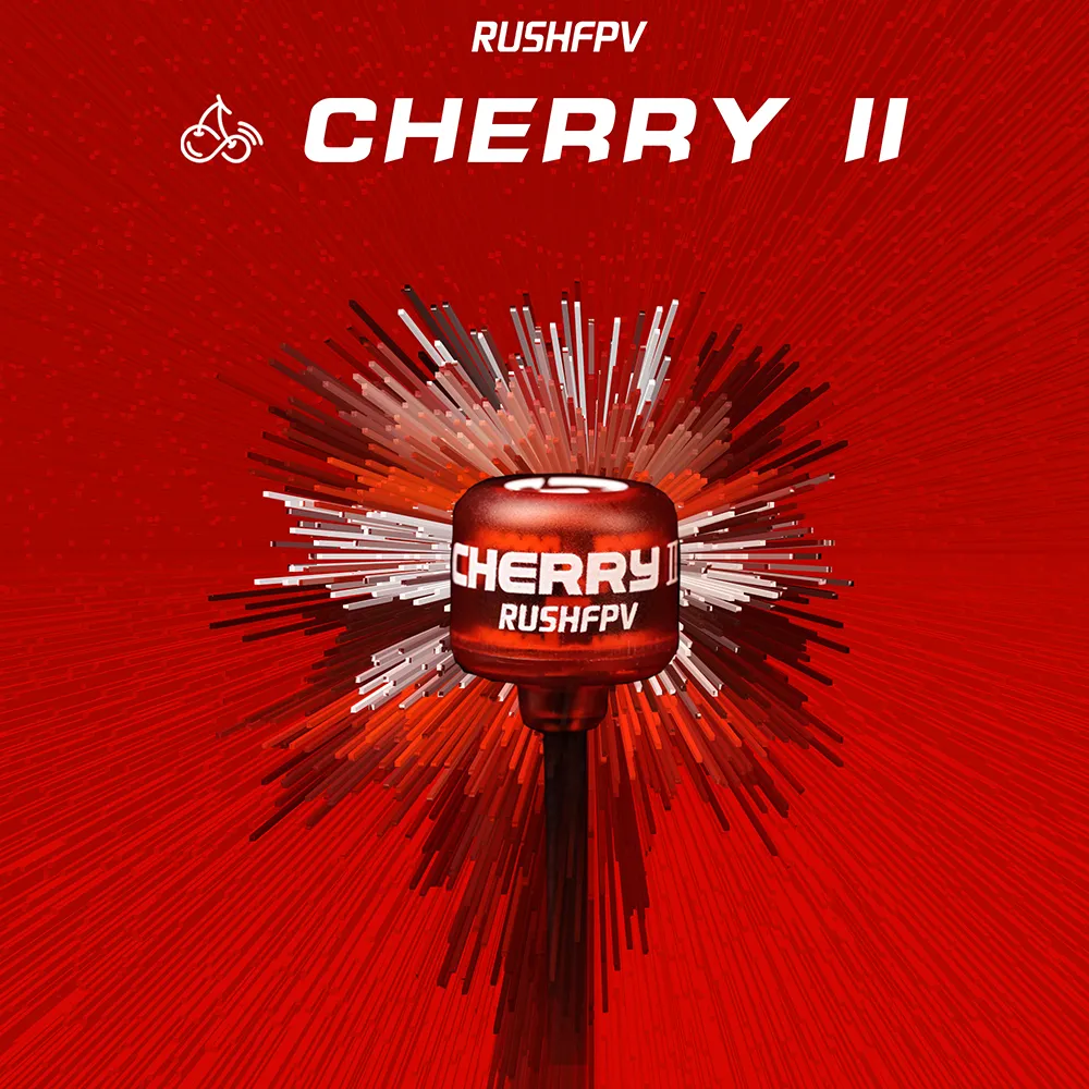 RUSHFPV Cherry 2 II 5.8G 1.8DBI FPV Antenna LHCP RHCP for FPV Analog Digital Racing Drones DIY Parts
