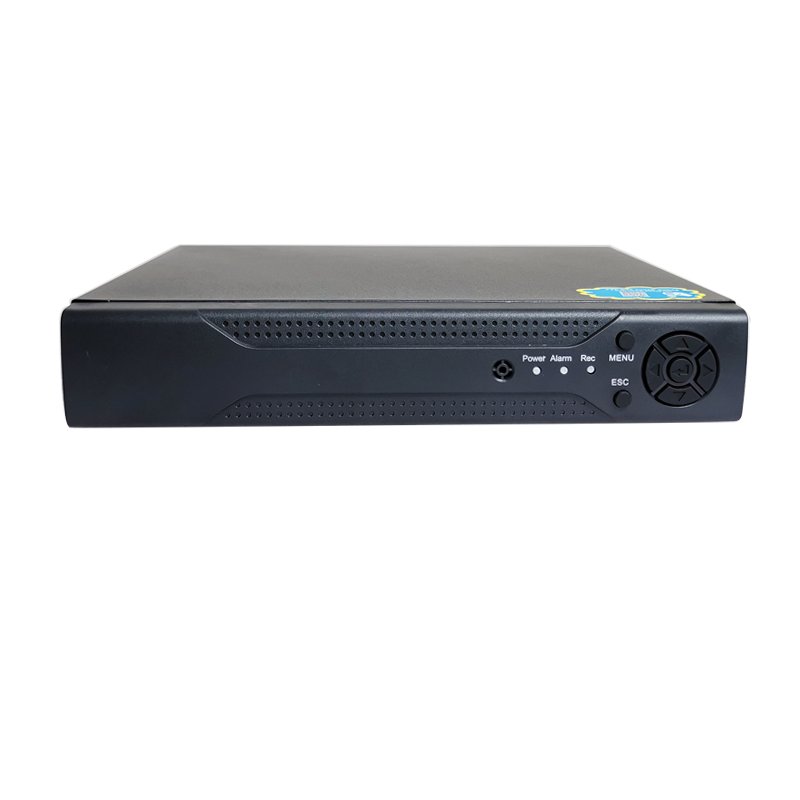 XMEYE DVR CCTV system 4ch 8ch 16ch h.265 recording unit digital video recorder with 1 SATA HDD slot face detection