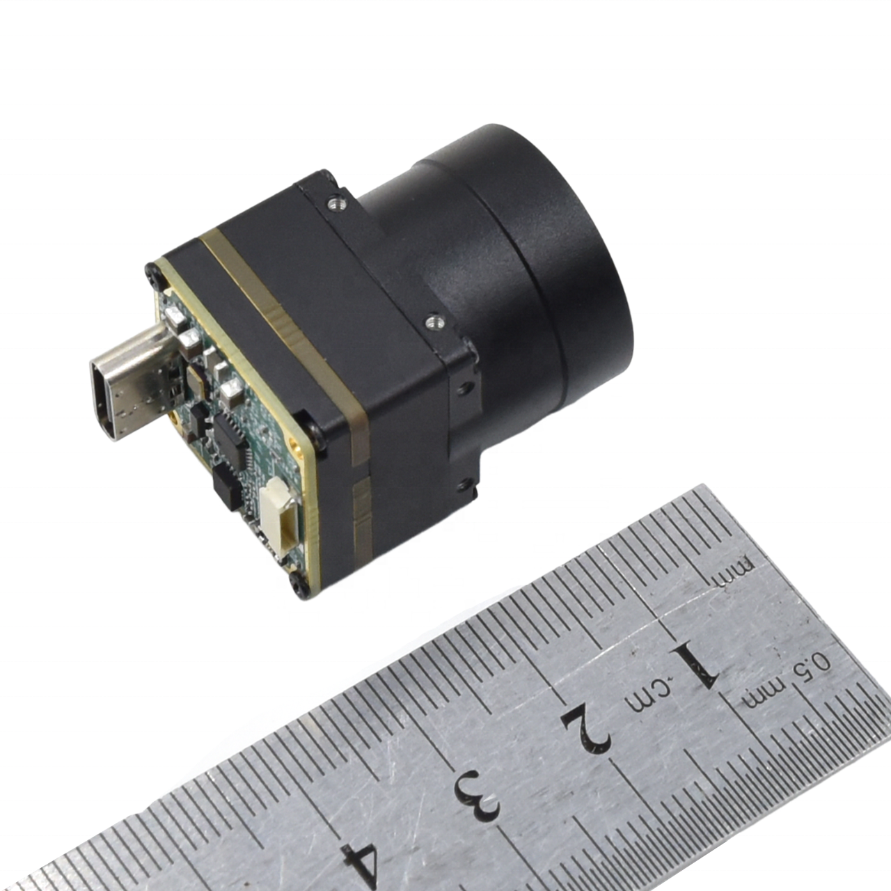 Anti-Shock 640x512 50/60kHz FL 19mm 25mm Vibration Resistant Flir Thermal Camera for Action Observation