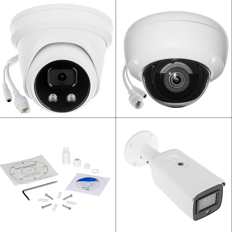 Outdoor long range security surveillance ip cameras home bullet videos camera anti intrusion surveillance cam