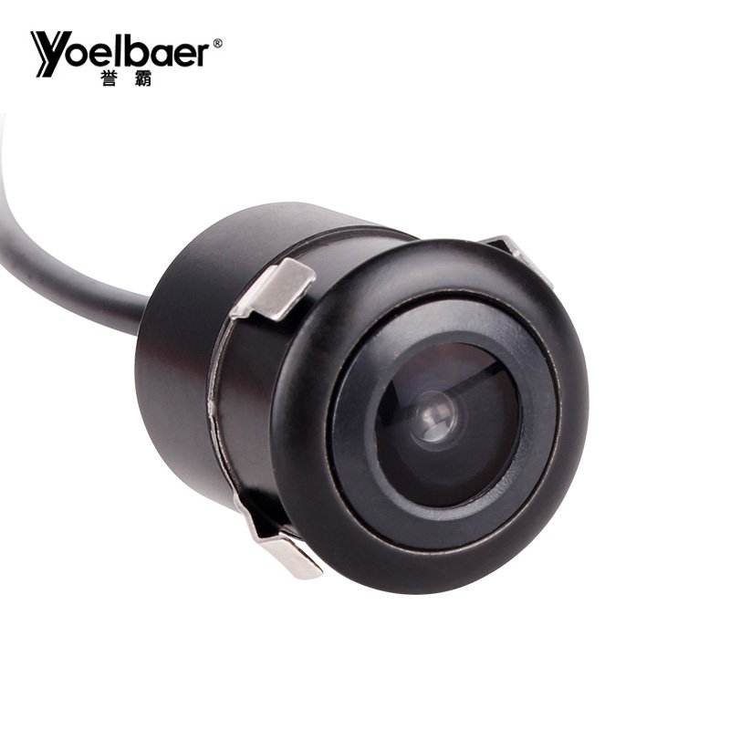 18.5mm Drill Hole Analog Rear View Security Blind Spot Detection Small Car Back Up Camera