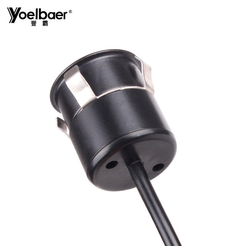 18.5mm Drill Hole Analog Rear View Security Blind Spot Detection Small Car Back Up Camera