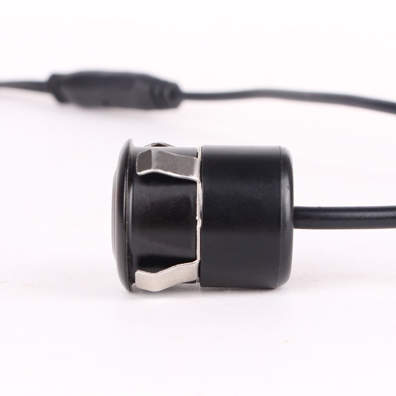 18.5mm Drill Hole Analog Rear View Security Blind Spot Detection Small Car Back Up Camera