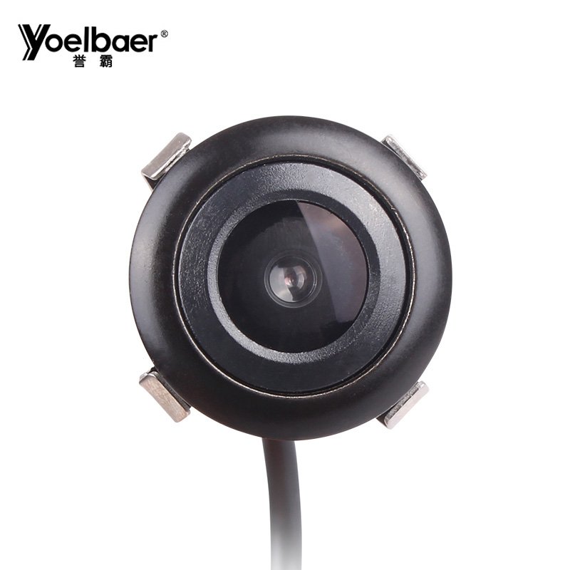18.5mm Drill Hole Analog Rear View Security Blind Spot Detection Small Car Back Up Camera