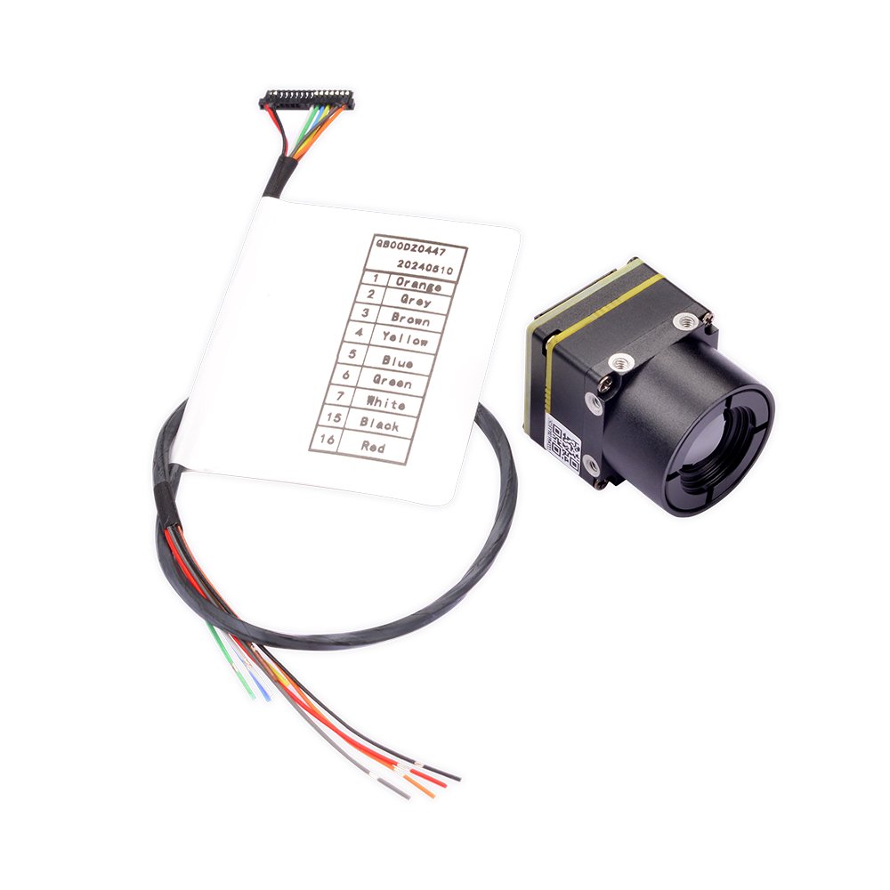 Haoye RC New FPV High Resolution Thermal Imager 640*512 OEM CVBS Analog Interface Camera Module for FPV drone Accessories