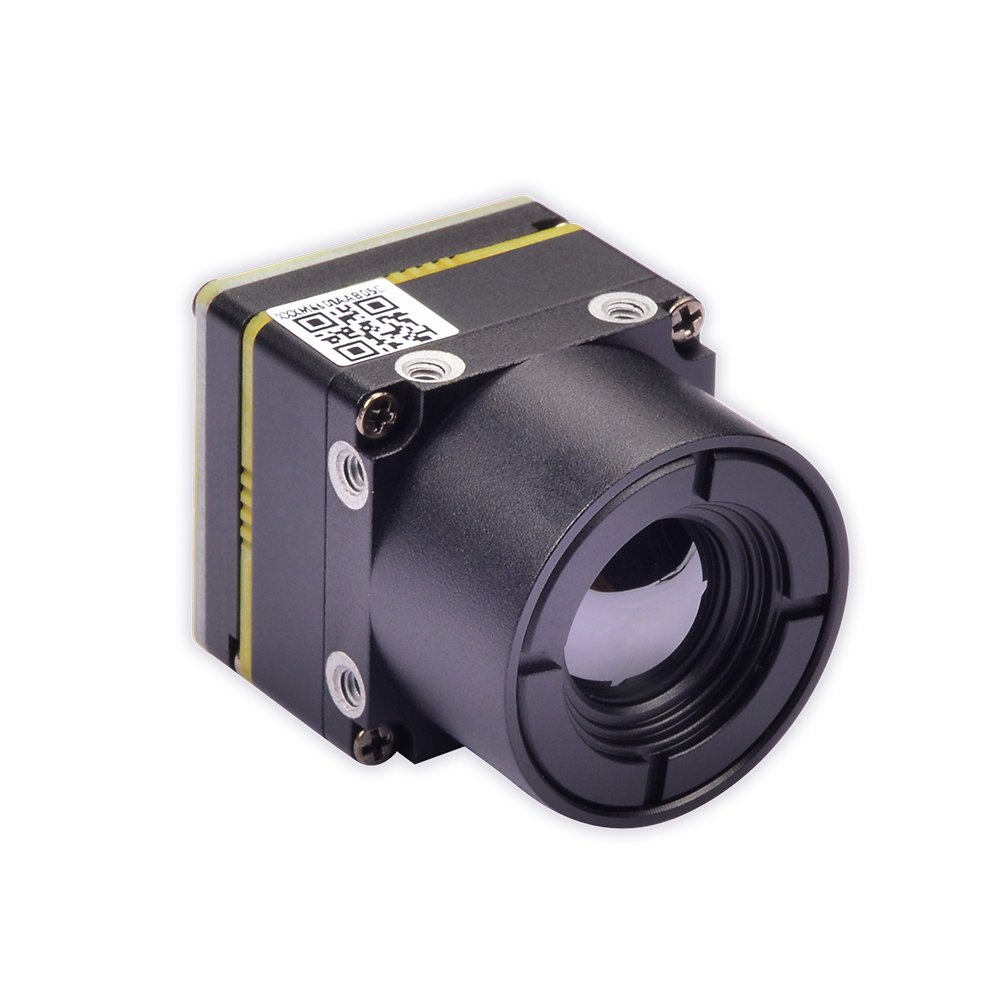 Haoye RC New FPV High Resolution Thermal Imager 640*512 OEM CVBS Analog Interface Camera Module for FPV drone Accessories