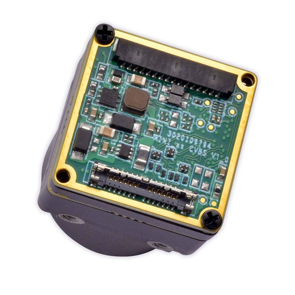 Haoye RC New FPV High Resolution Thermal Imager 640*512 OEM CVBS Analog Interface Camera Module for FPV drone Accessories