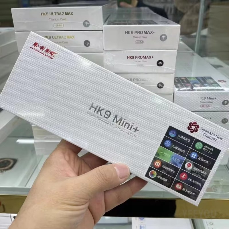 Hot HK9 Mini+ Ultra 2 Max plus Smartwatch 2.12 Inch 2GB Storage HK9 Pro+ Upgrade Watch 9 Hello Watch 3+ HK9promax+ Smart Watches