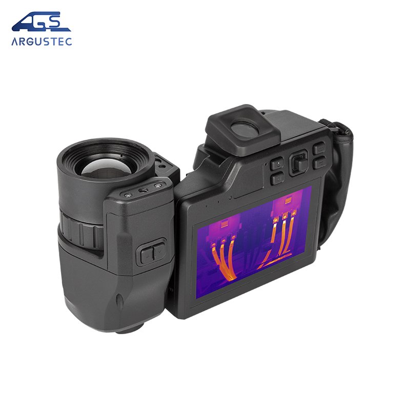 Portable Temperature Measurement Multi-mode Image Display Thermal Imaging Camera