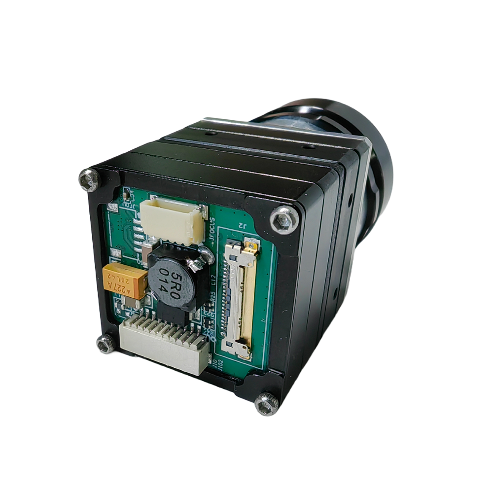 28mm Mini Thermal Camera Module CVBS Analog Interface Night Vision Infrared Thermal Camera Imager
