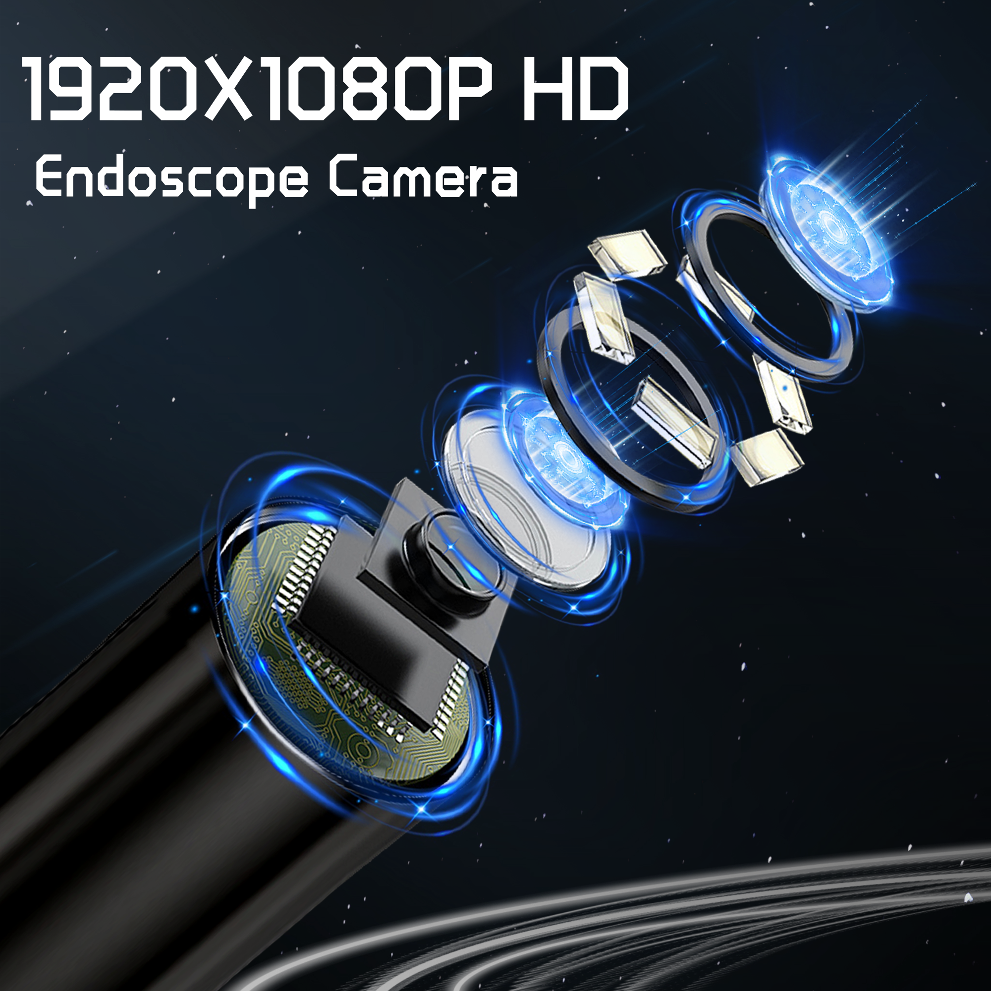 High Quality Wholesale NES430 5m Camera Analog Camera Industrial Borescope for Drain Pipe Sewer Pipeline Building Detection