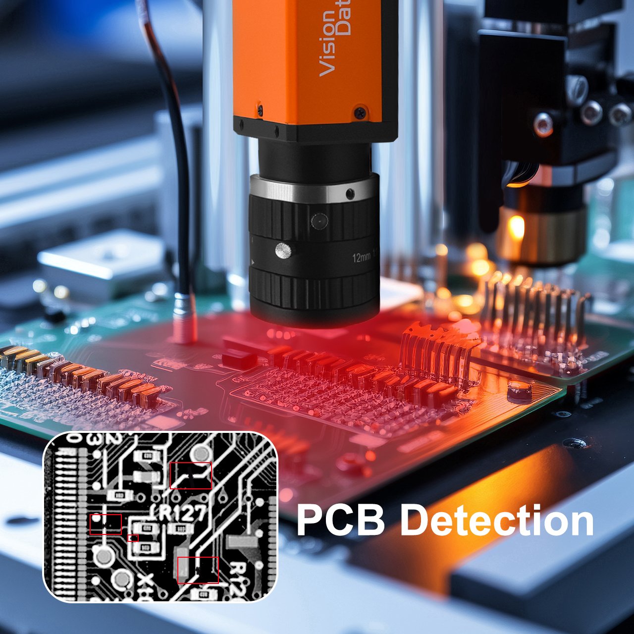 Mars 4072S-9GM Factory Directly Sales 9FPS CMOS Rolling Monochrome Industrial Digital Camera