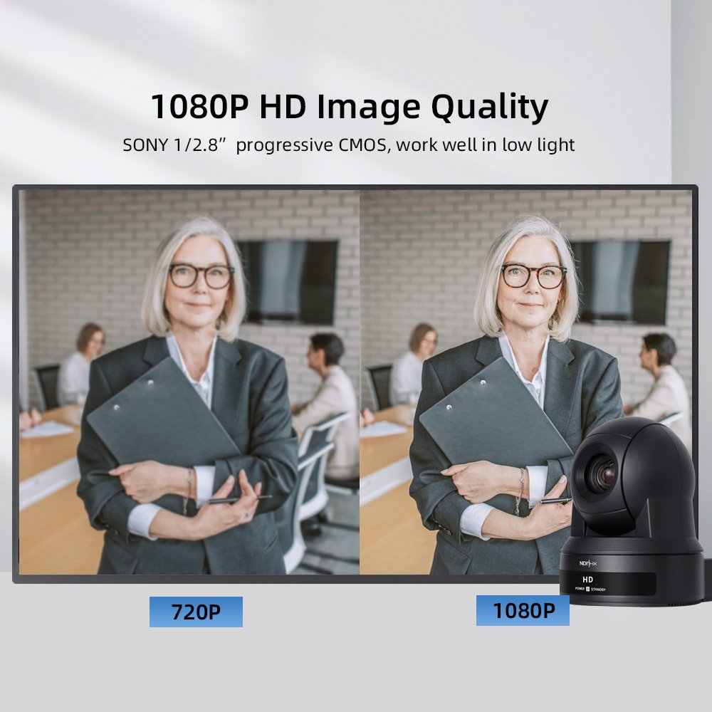 Hot selling 20X optical zoom PTZ HDMI NDI camera for live streaming sports events video conference camera