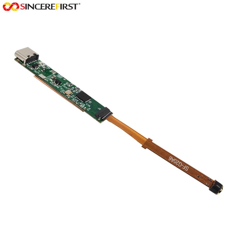 New Design 0.3mp Vga Output BF20A6 Sensor 30fps High Speed Usb2.0 Interface Mini Endoscope Camera Module For Medical