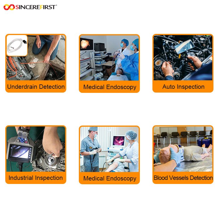 New Design 0.3mp Vga Output BF20A6 Sensor 30fps High Speed Usb2.0 Interface Mini Endoscope Camera Module For Medical