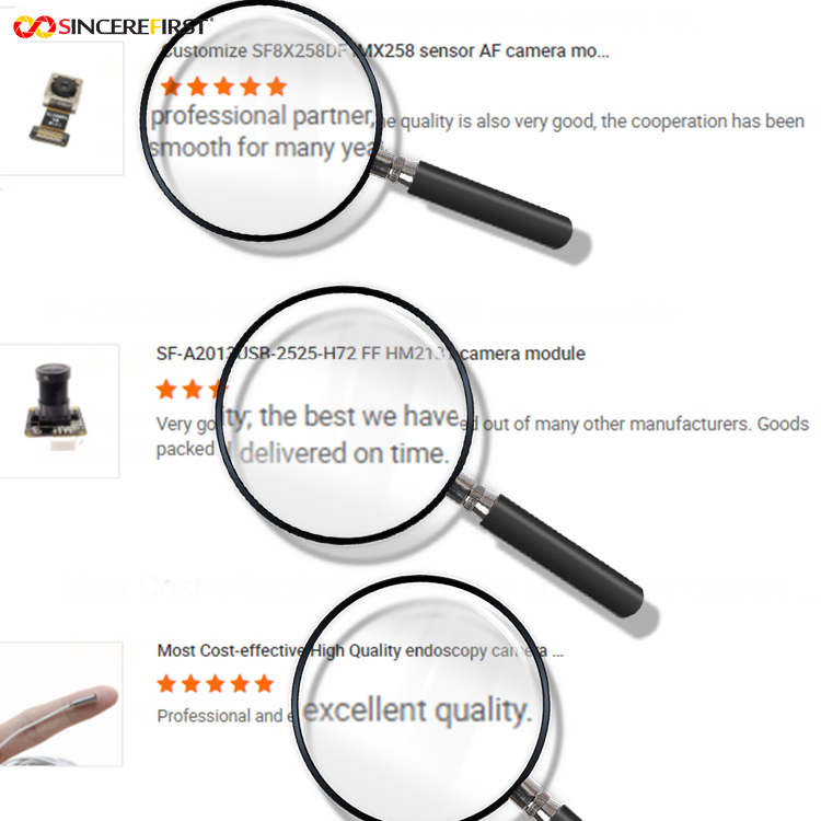 New Design 0.3mp Vga Output BF20A6 Sensor 30fps High Speed Usb2.0 Interface Mini Endoscope Camera Module For Medical