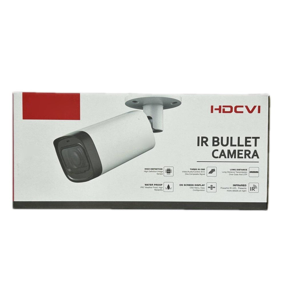 DA-hua 5MP HDCVI IR Bullet Camera Analog Camera HAC-HFW1500R-Z-IRE6-A-POC