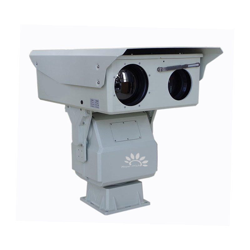 Hope-Wish 640x512 Laser PTZ Thermal Security Camera 85 Analog Perimeter Fire Detection System
