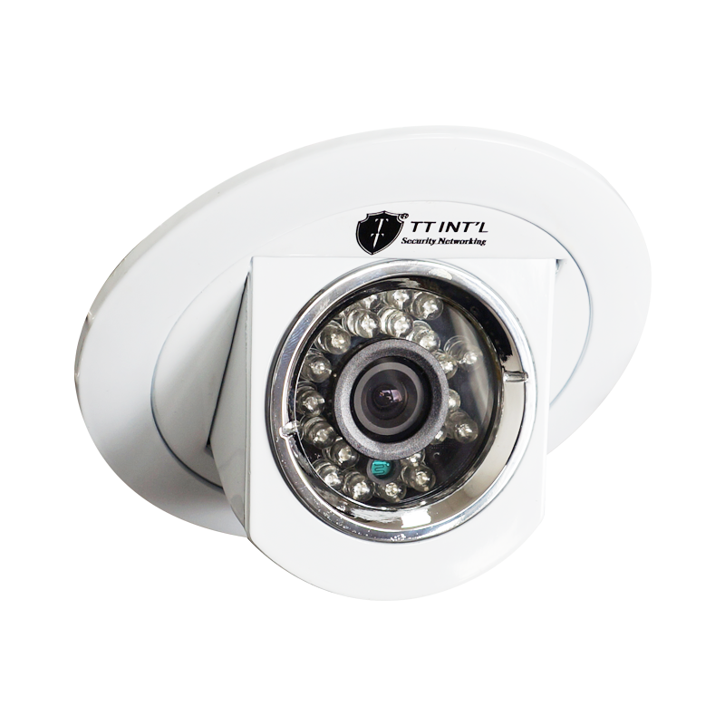1080P Full HD Analog AHD Ceiling Roof Mount Infrared Night Vision Spot Light Bulb Light Covert Camera