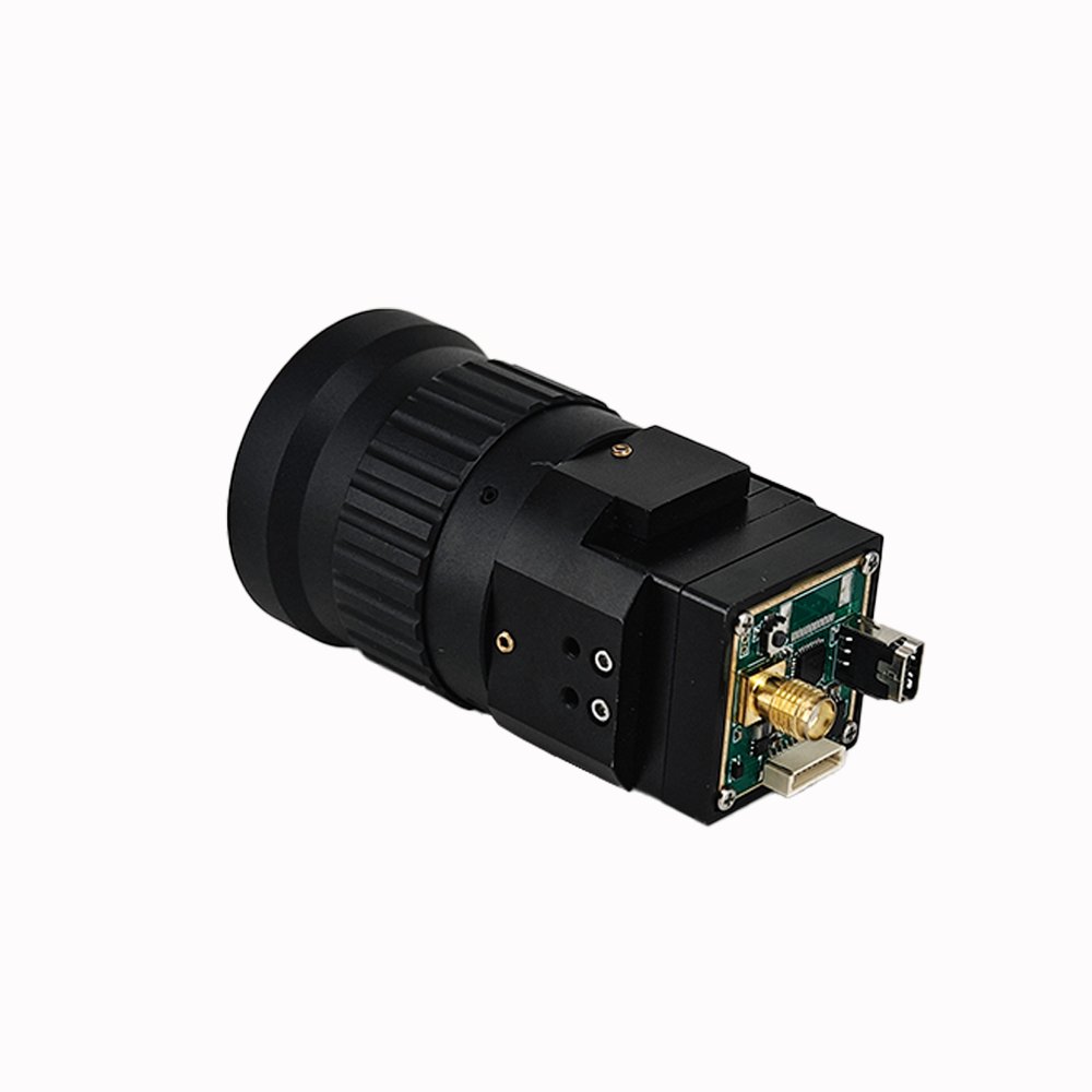 Hot Sale CVBS/USB 384*288 35mm Lens Thermal Imaging Sensor Wide FOV Thermal Camera Module