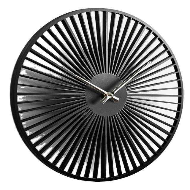 Round Hand-Crafted Designer Wall Clock Glass Mosaic Flat Analog Wall Clock Green Color Manufacturer and Exporter Customized New