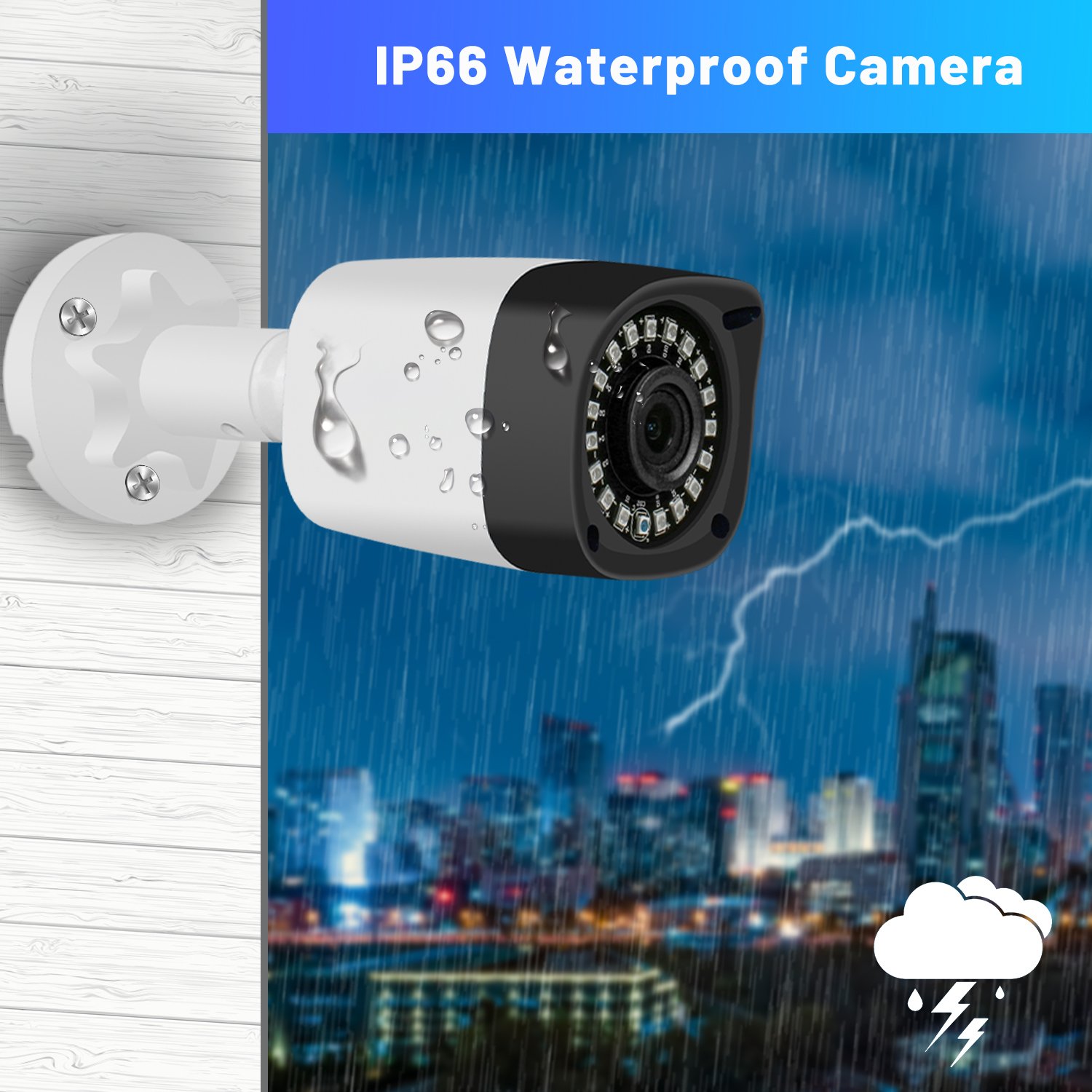 WESECUU factory directly wholesale bullet security camera cctv camera analog camera