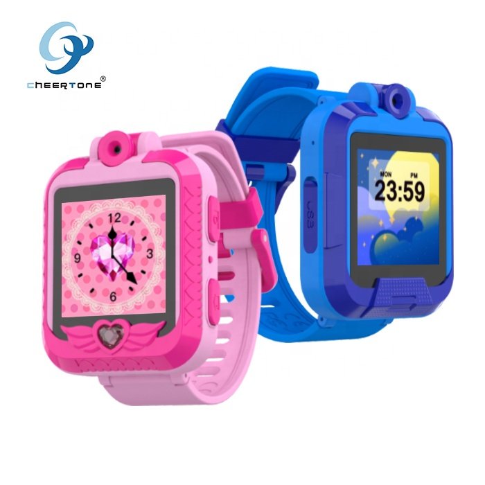 CTW23 New Design Wholesale lowest price cartoon kids smart watch educational toys 2023 for kids