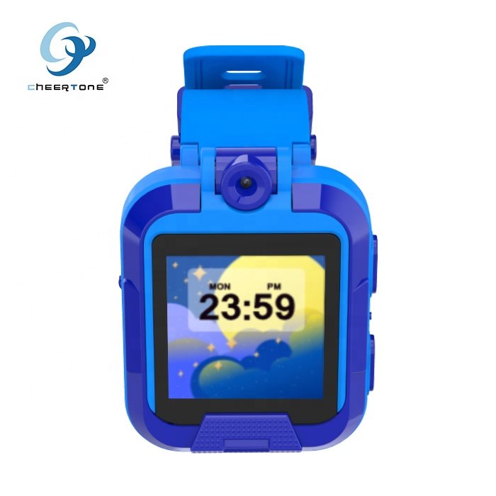 CTW23 New Design Wholesale lowest price cartoon kids smart watch educational toys 2023 for kids