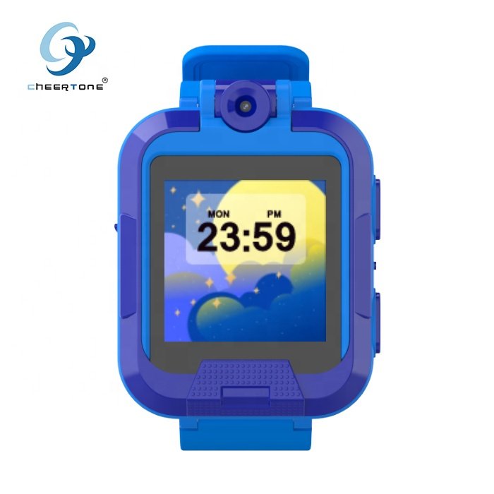 CTW23 New Design Wholesale lowest price cartoon kids smart watch educational toys 2023 for kids