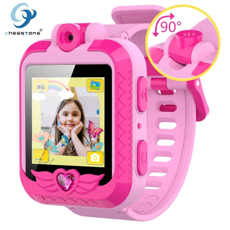 CTW23 New Design Wholesale lowest price cartoon kids smart watch educational toys 2023 for kids