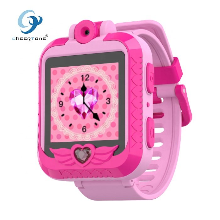 CTW23 New Design Wholesale lowest price cartoon kids smart watch educational toys 2023 for kids