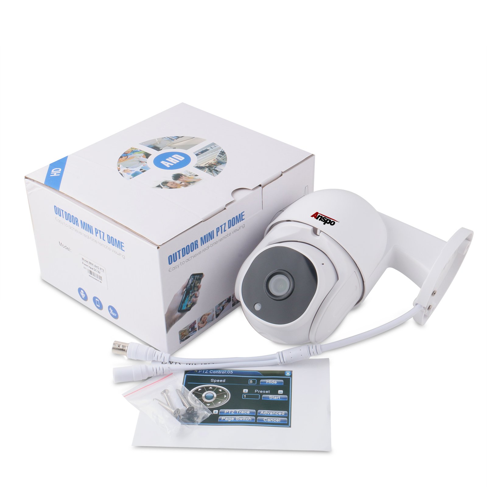 Analog Surveillance AHD Speed PTZ 2MP 1080P DVR security CCTV Surveillance camera High Definition Infrared Night Vision Bullet