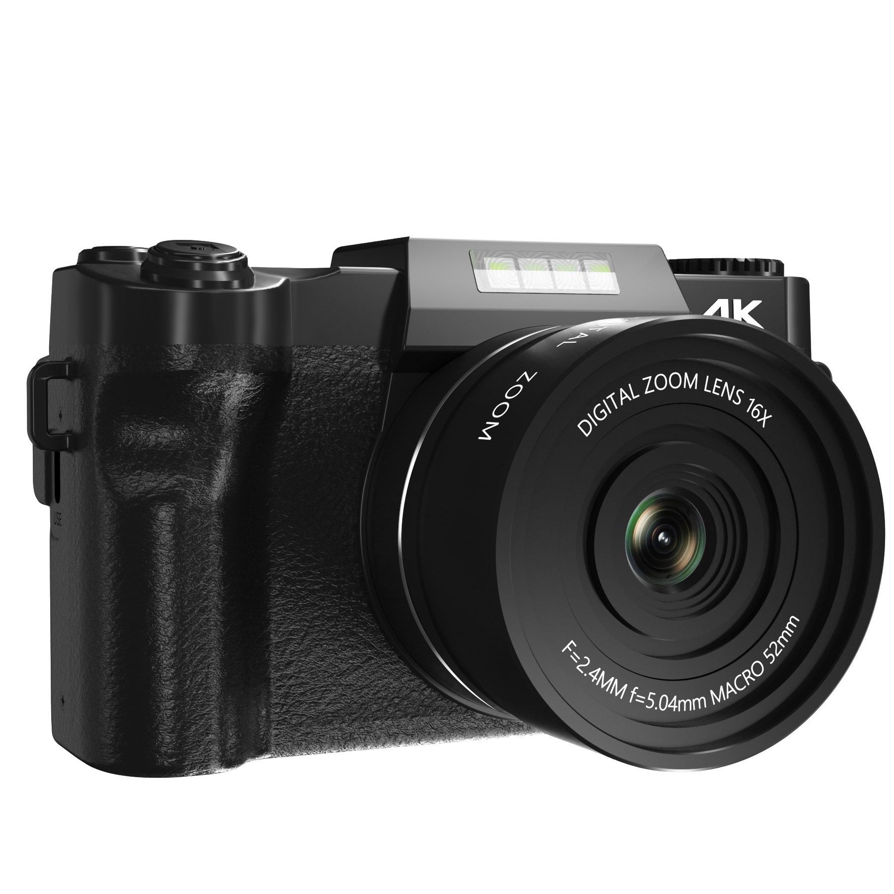 Analog Digital Camera 4K Camera Dslr Professional Professional Digital Camera Ac Medium Rechargeable Battery Pack LED Auto CMOS