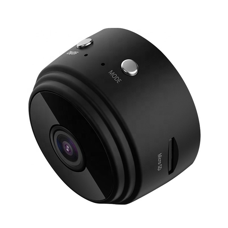 Online best selling battery powered magnetic wide angle WiFi Network CCTV camera A9