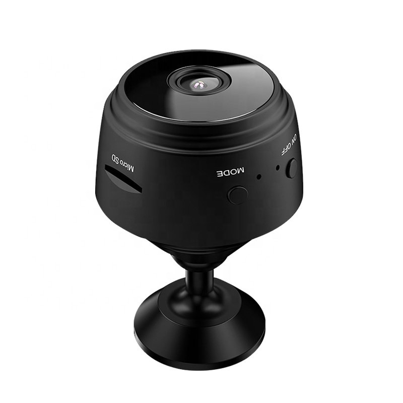 Online best selling battery powered magnetic wide angle WiFi Network CCTV camera A9