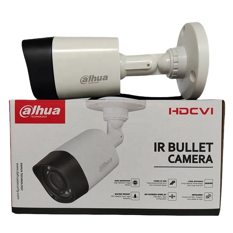 Dahua Cooper Series HAC-B1A21 1080P 2MP 20M IR HDCVI Fixed-focal Bullet Camera
